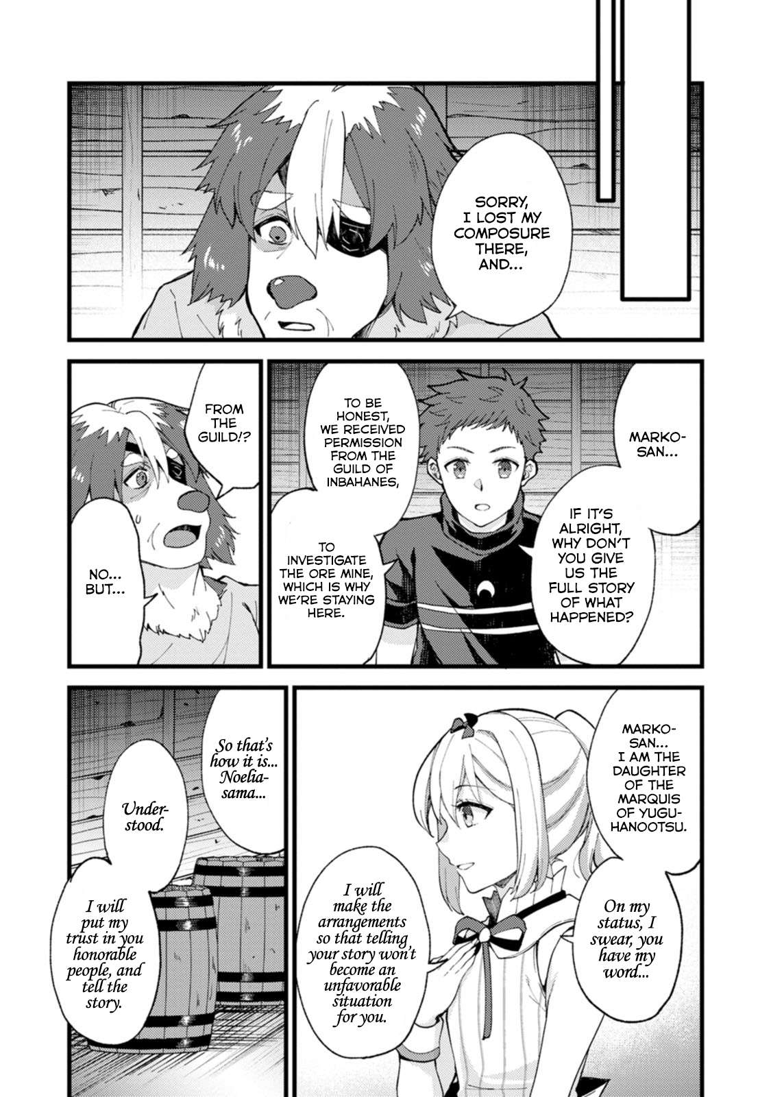 A Sword Master Childhood Friend Power Harassed Me Harshly, So I Broke Off Our Relationship And Make A Fresh Start At The Frontier As A Magic Swordsman Chapter 30.1 - Page 7