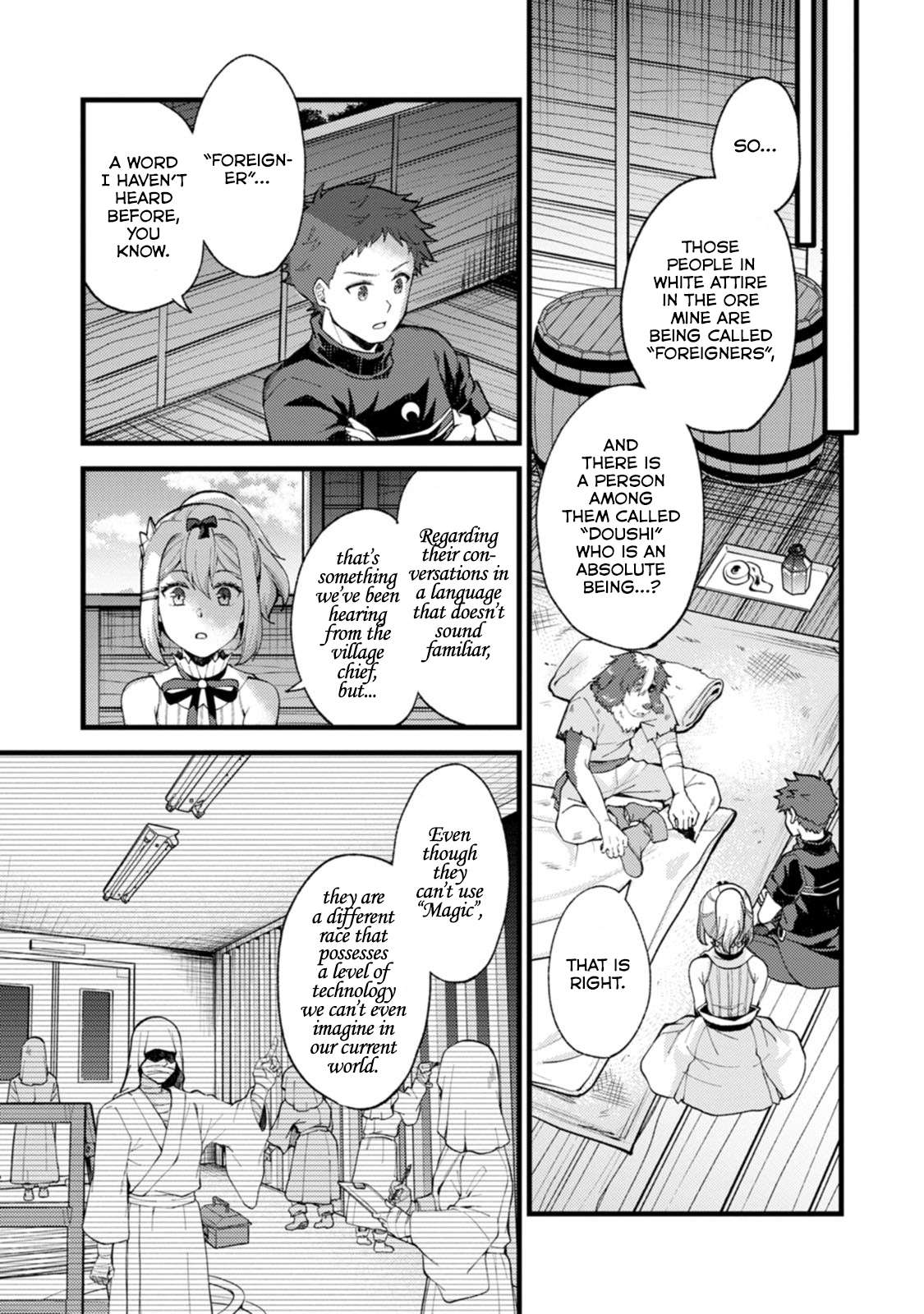 A Sword Master Childhood Friend Power Harassed Me Harshly, So I Broke Off Our Relationship And Make A Fresh Start At The Frontier As A Magic Swordsman Chapter 30.1 - Page 8
