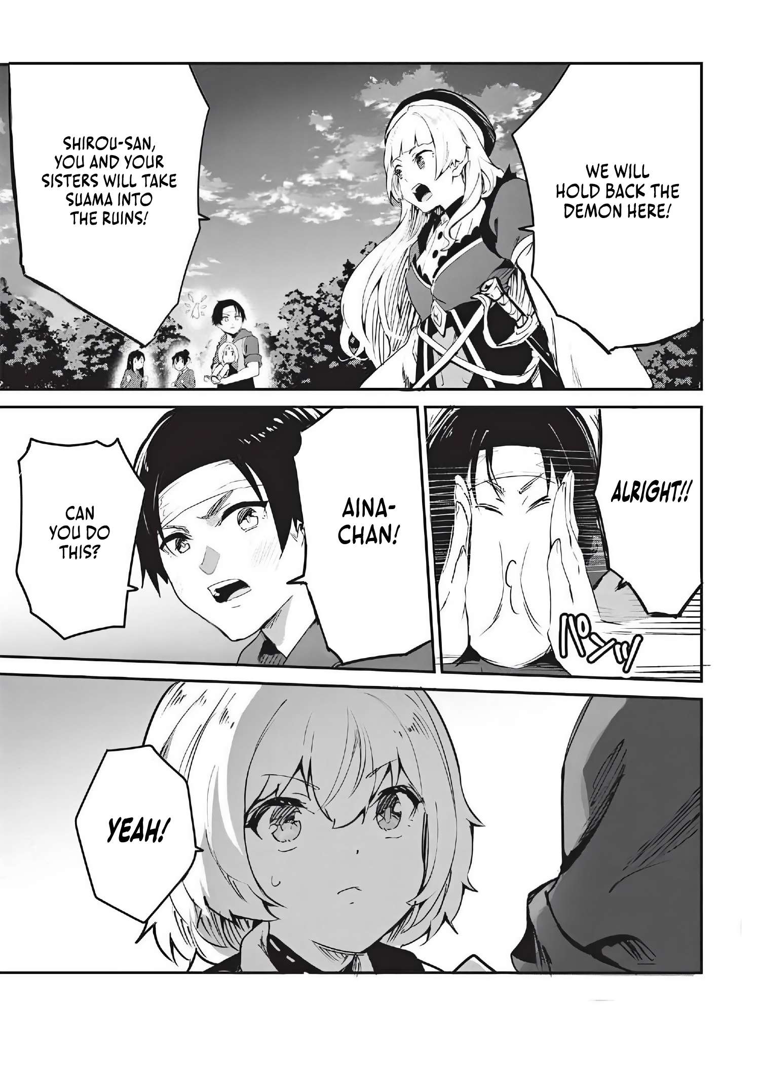Itsudemo Jitaku Ni Kaerareru Ore Wa, Isekai De Gyoushounin O Hajimemashita Chapter 68 - Page 9