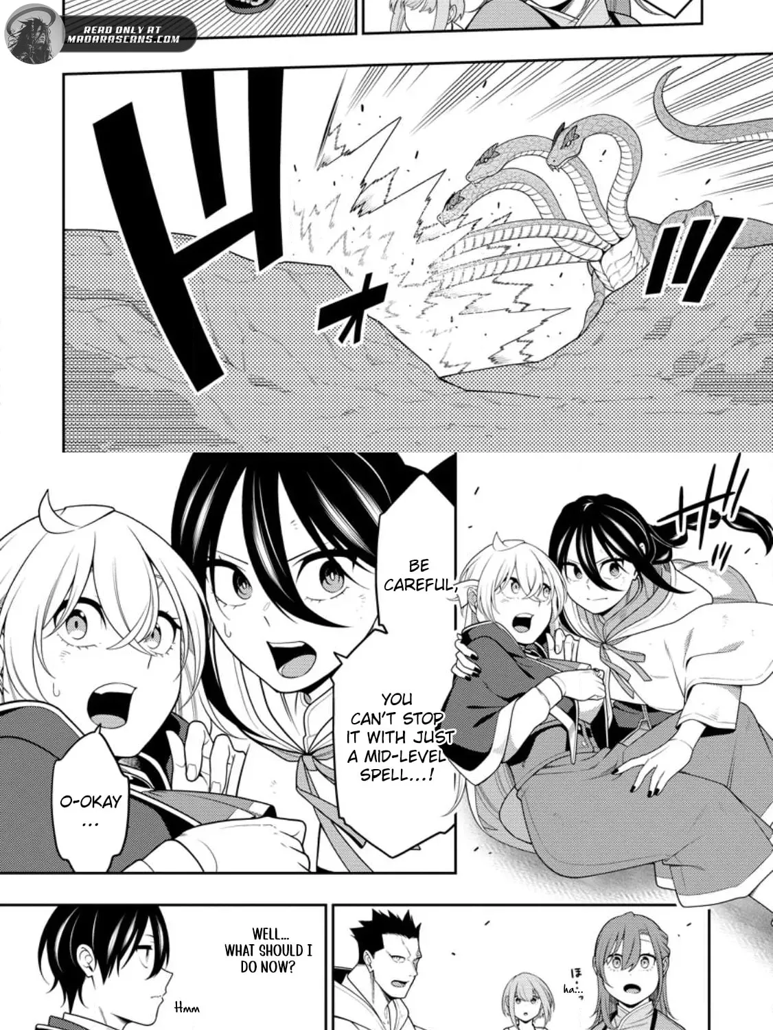 The Reincarnation of the Strongest Onmyoji ~ These Monsters Are Too Weak Compared to My Youkai~ Chapter 49.2 - Page 4