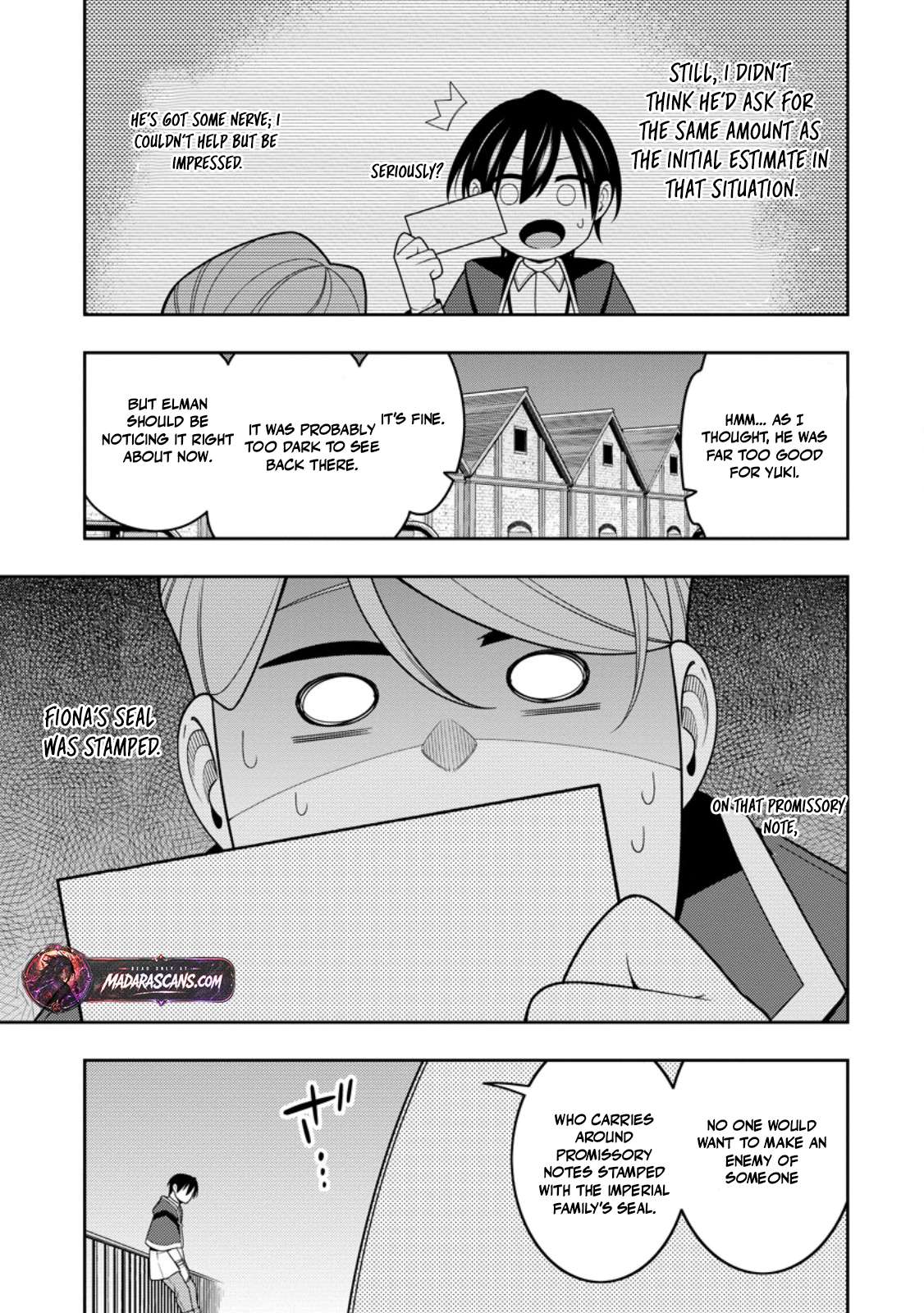 The Reincarnation of the Strongest Onmyoji ~ These Monsters Are Too Weak Compared to My Youkai~ Chapter 52.1 - Page 3