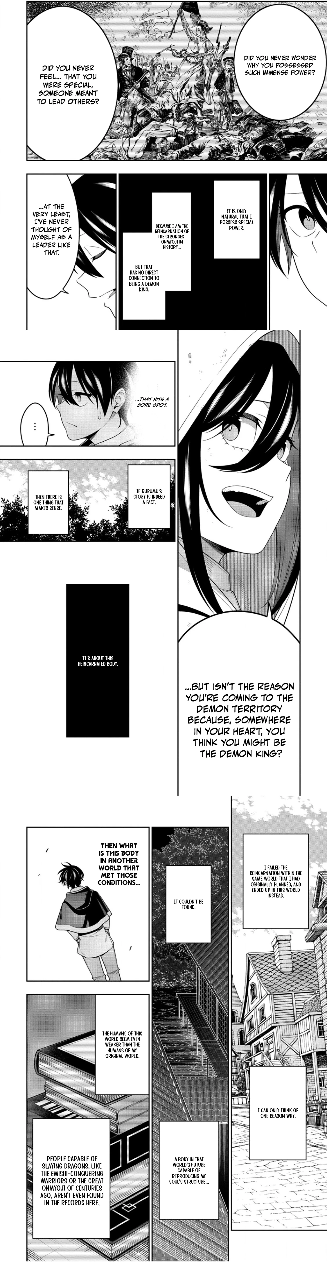 The Reincarnation of the Strongest Onmyoji ~ These Monsters Are Too Weak Compared to My Youkai~ Chapter 52.2 - Page 4