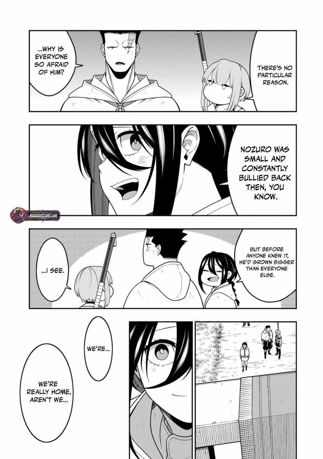 The Reincarnation of the Strongest Onmyoji ~ These Monsters Are Too Weak Compared to My Youkai~ Chapter 52.3 - Page 1