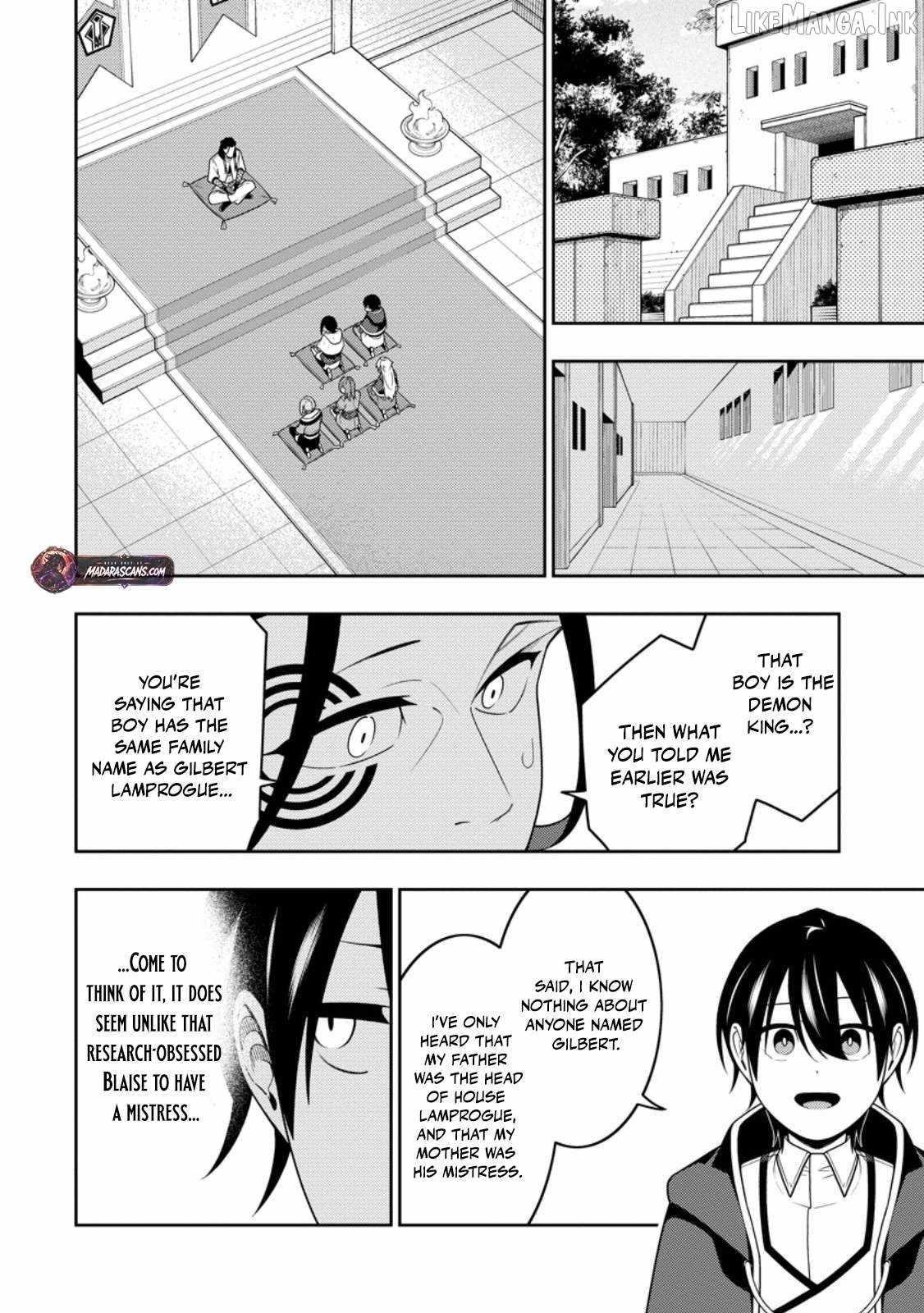 The Reincarnation of the Strongest Onmyoji ~ These Monsters Are Too Weak Compared to My Youkai~ Chapter 52.3 - Page 4