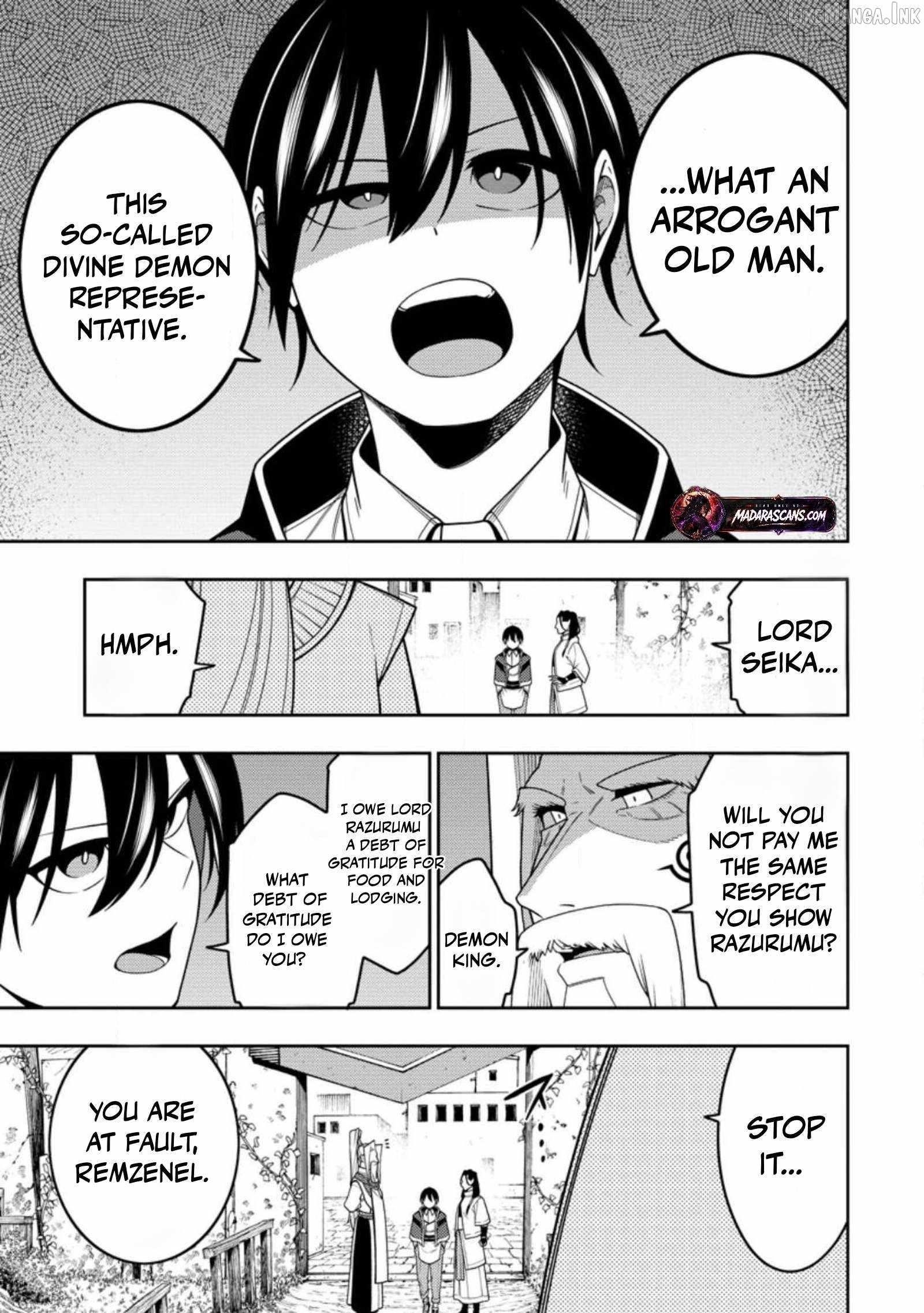 The Reincarnation of the Strongest Onmyoji ~ These Monsters Are Too Weak Compared to My Youkai~ Chapter 53.1 - Page 9