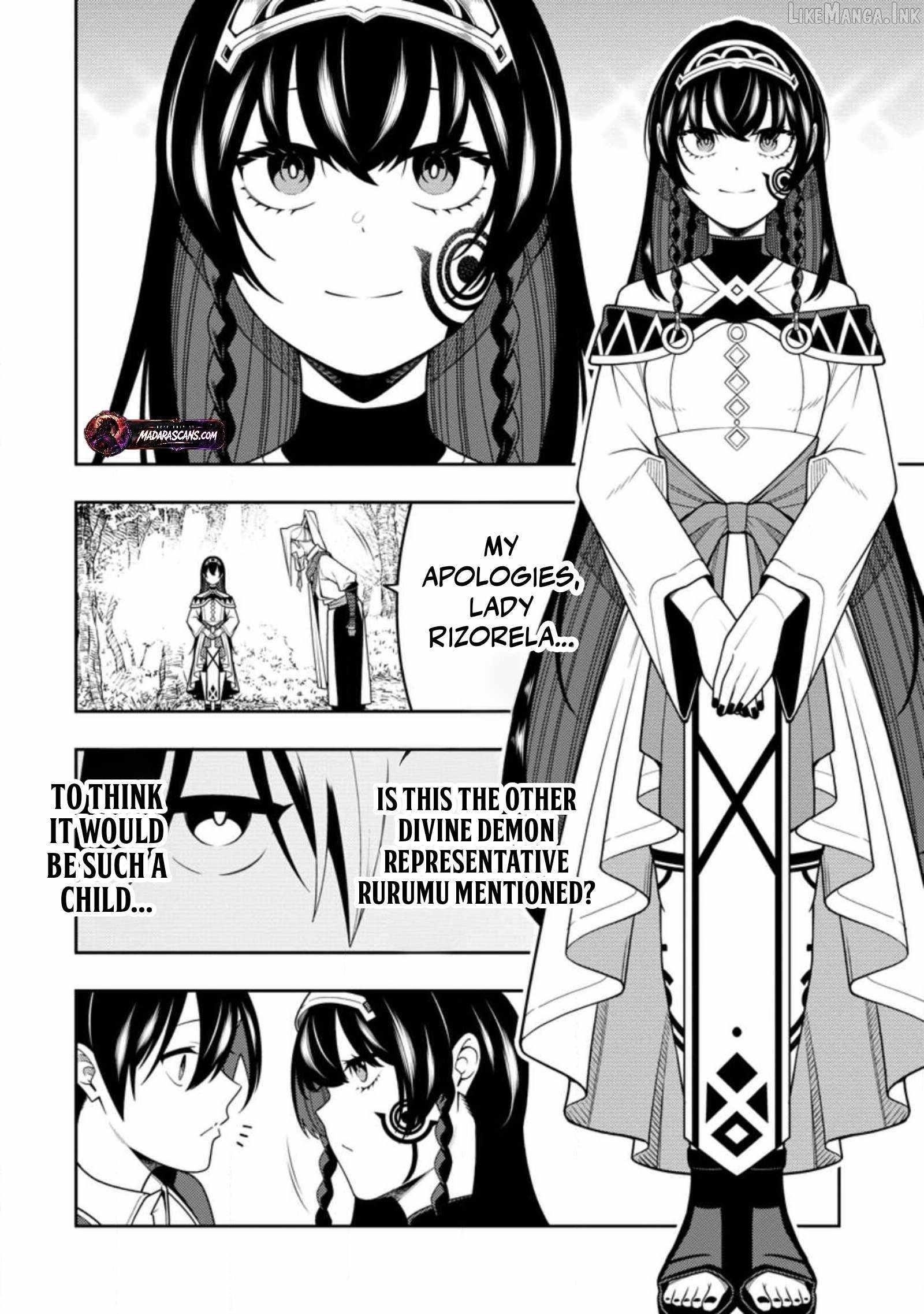 The Reincarnation of the Strongest Onmyoji ~ These Monsters Are Too Weak Compared to My Youkai~ Chapter 53.2 - Page 1