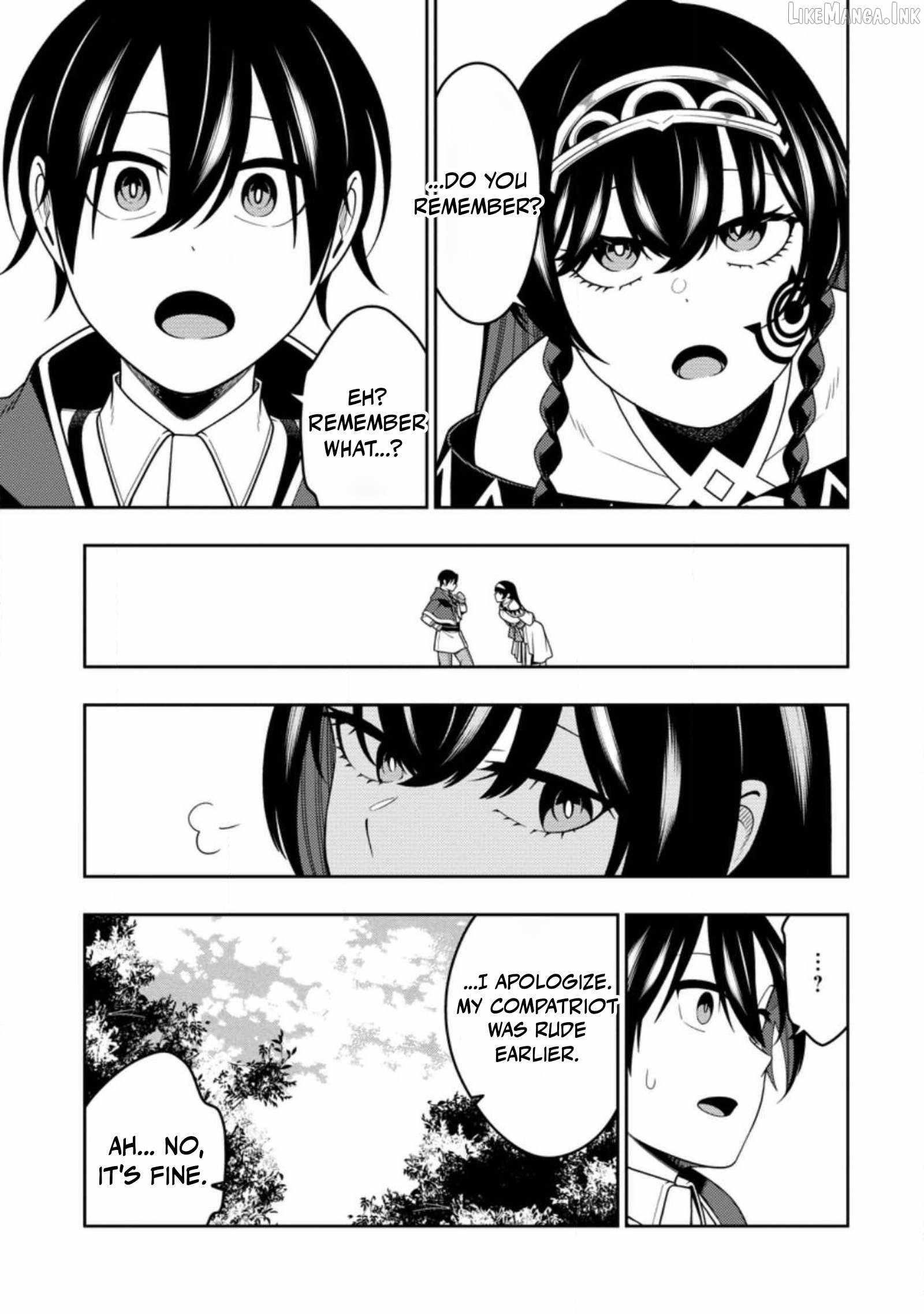 The Reincarnation of the Strongest Onmyoji ~ These Monsters Are Too Weak Compared to My Youkai~ Chapter 53.2 - Page 2