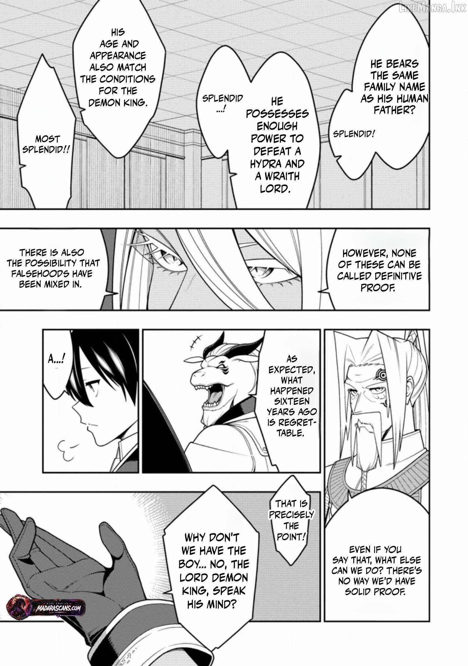 The Reincarnation of the Strongest Onmyoji ~ These Monsters Are Too Weak Compared to My Youkai~ Chapter 53.3 - Page 1