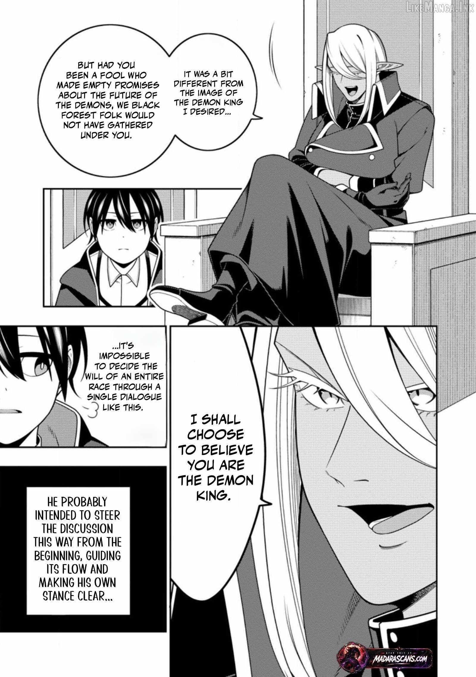 The Reincarnation of the Strongest Onmyoji ~ These Monsters Are Too Weak Compared to My Youkai~ Chapter 53.3 - Page 7