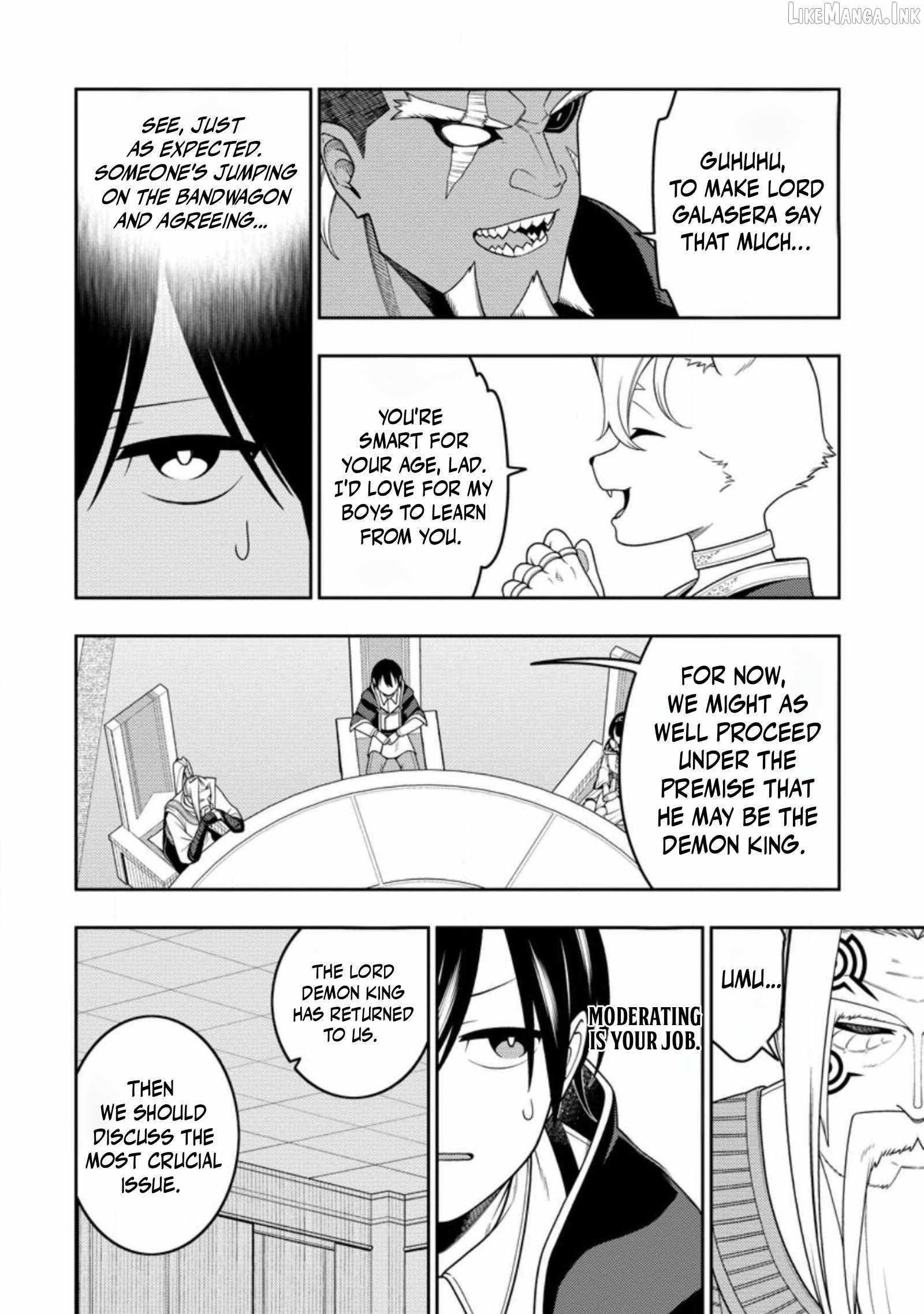 The Reincarnation of the Strongest Onmyoji ~ These Monsters Are Too Weak Compared to My Youkai~ Chapter 53.3 - Page 8