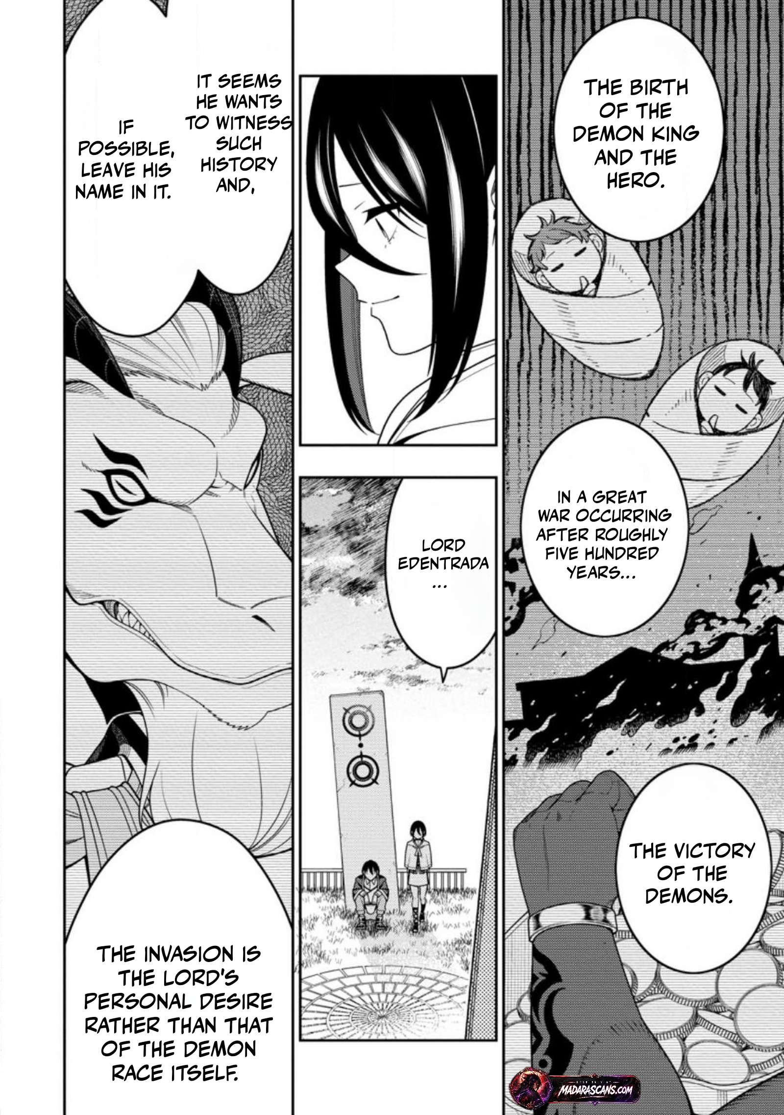 The Reincarnation of the Strongest Onmyoji ~ These Monsters Are Too Weak Compared to My Youkai~ Chapter 54.3 - Page 5