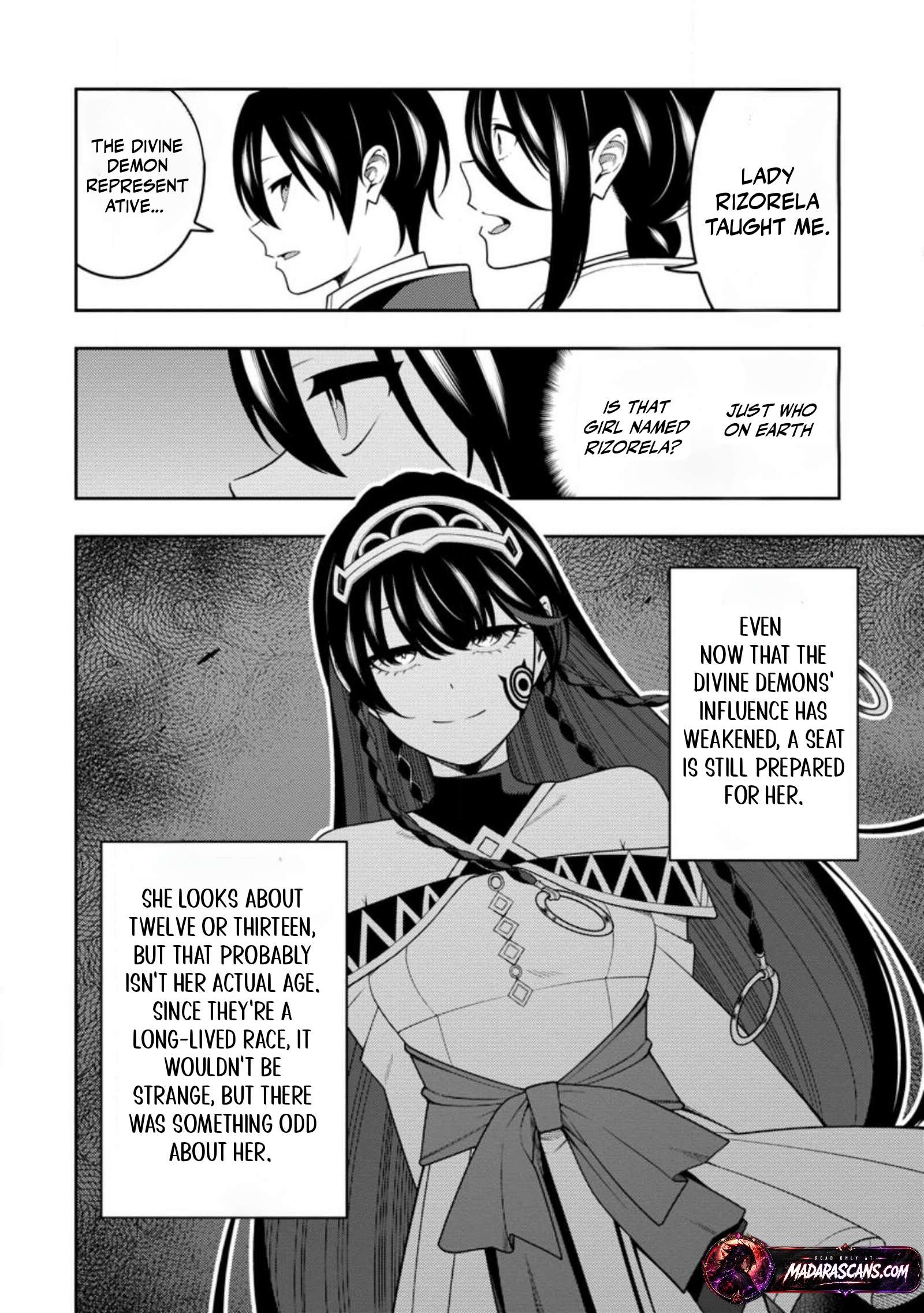 The Reincarnation of the Strongest Onmyoji ~ These Monsters Are Too Weak Compared to My Youkai~ Chapter 54.3 - Page 7