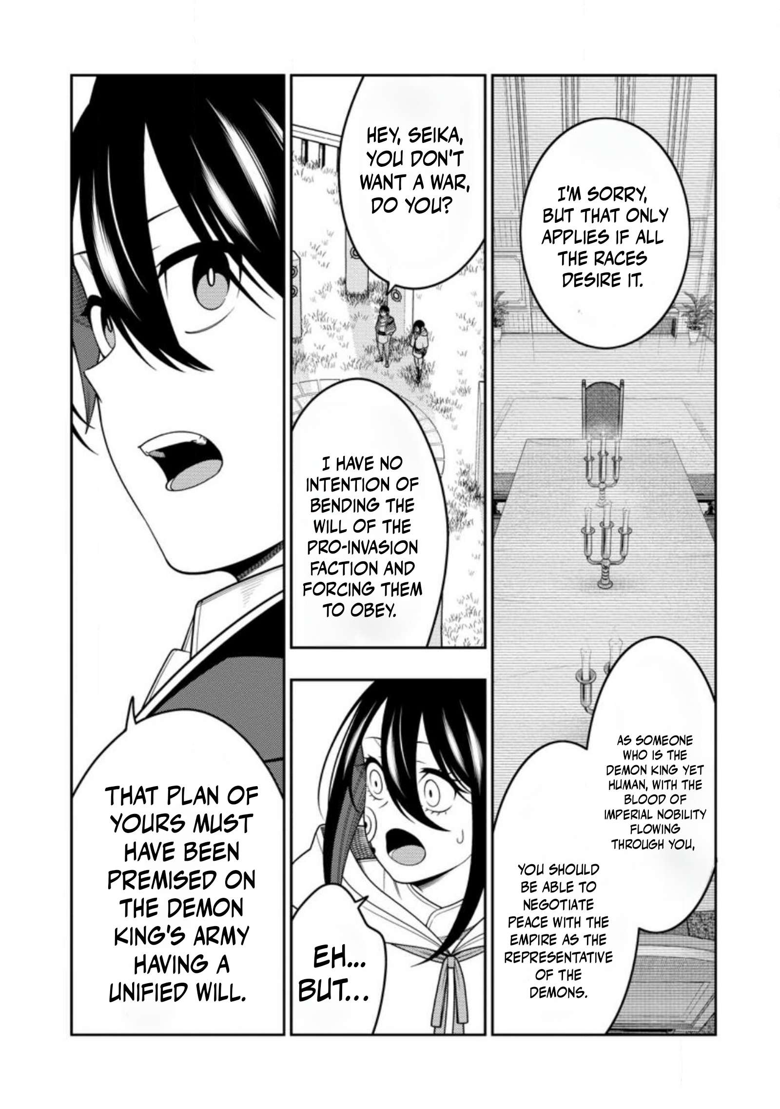 The Reincarnation of the Strongest Onmyoji ~ These Monsters Are Too Weak Compared to My Youkai~ Chapter 54.3 - Page 8