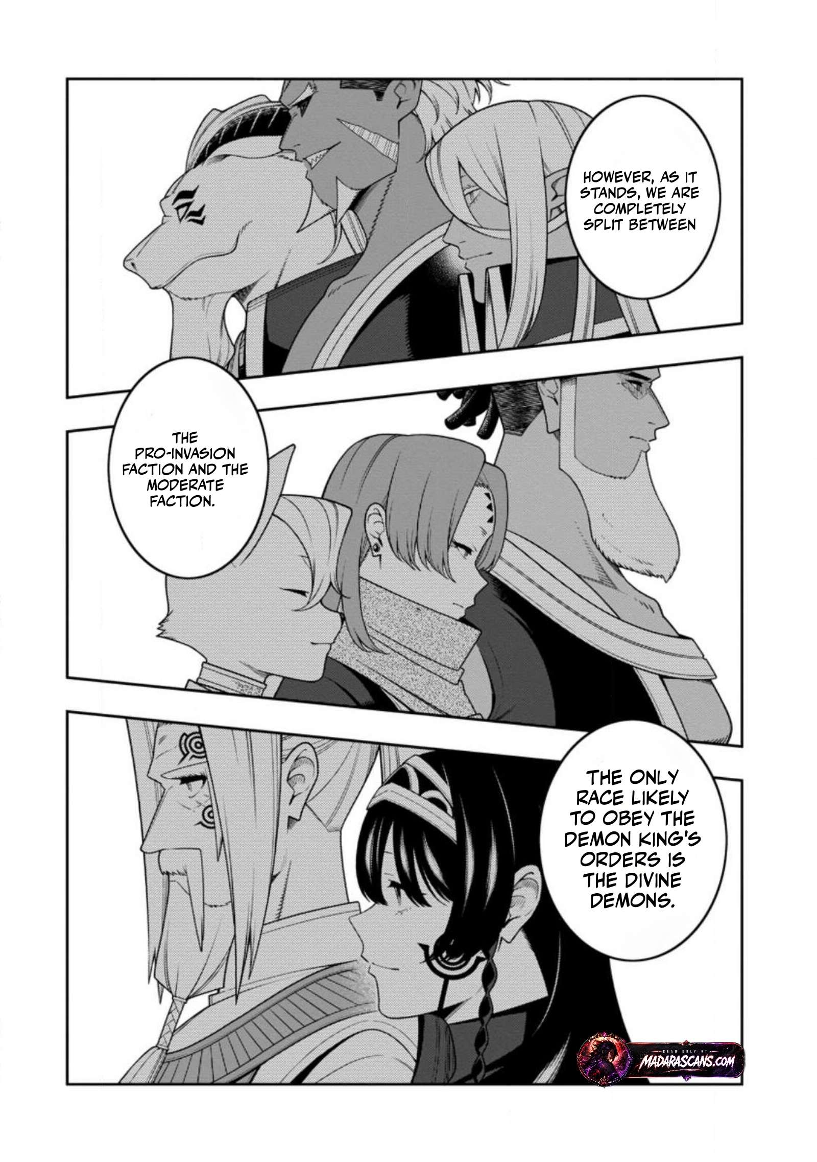 The Reincarnation of the Strongest Onmyoji ~ These Monsters Are Too Weak Compared to My Youkai~ Chapter 54.3 - Page 9
