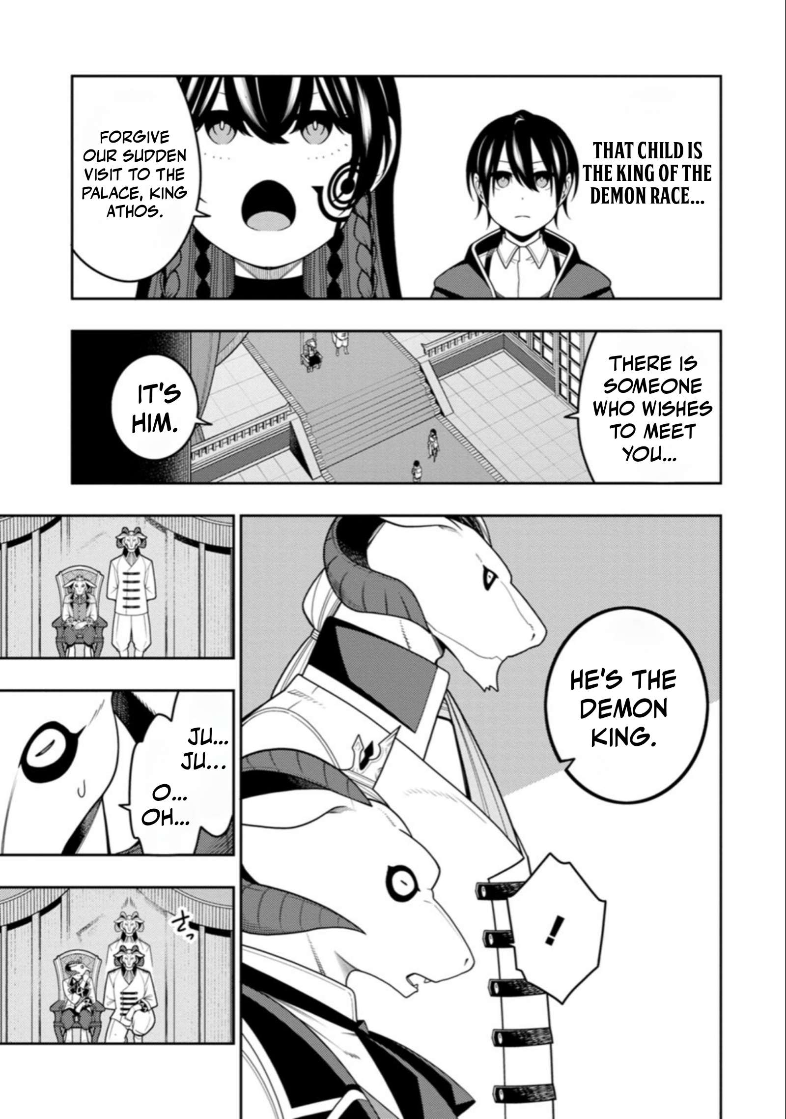 The Reincarnation of the Strongest Onmyoji ~ These Monsters Are Too Weak Compared to My Youkai~ Chapter 55 - Page 28