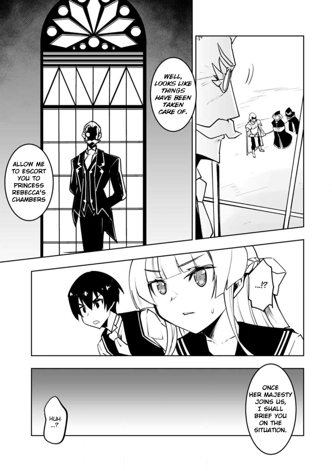 Because I was excluded out of the class transfer, I decided make a classmate harem Chapter 34.1 - Page 7