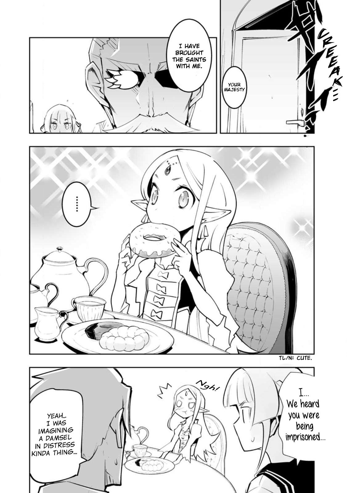 Because I was excluded out of the class transfer, I decided make a classmate harem Chapter 34.1 - Page 8