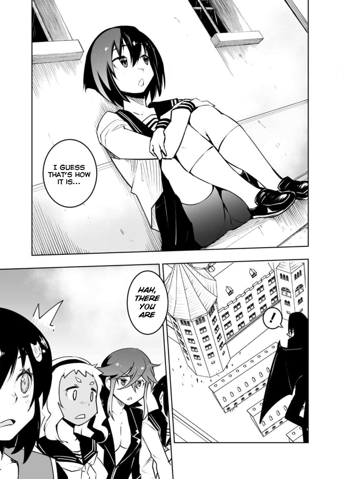 Because I was excluded out of the class transfer, I decided make a classmate harem Chapter 34.3 - Page 1