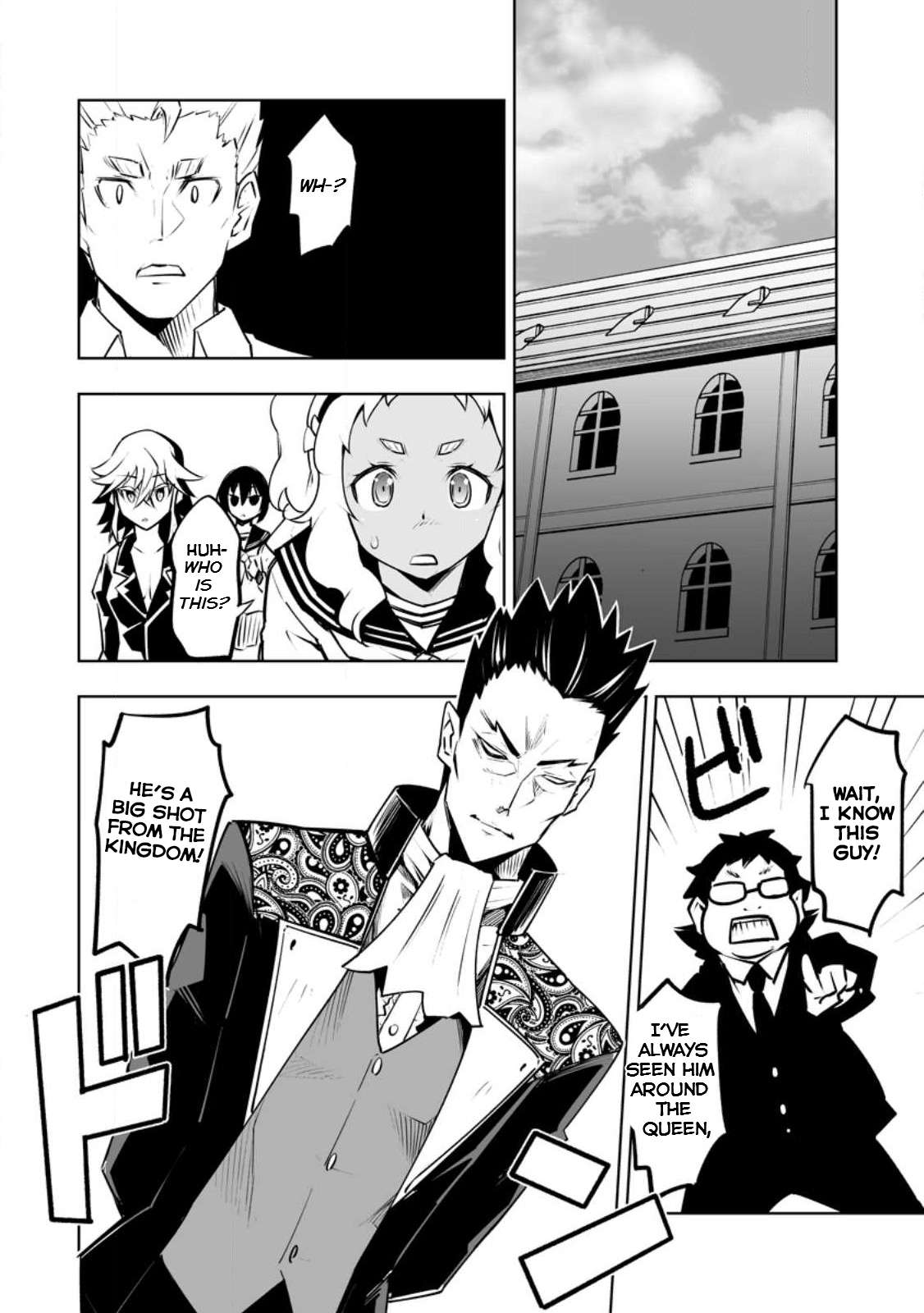 Because I was excluded out of the class transfer, I decided make a classmate harem Chapter 35.1 - Page 8