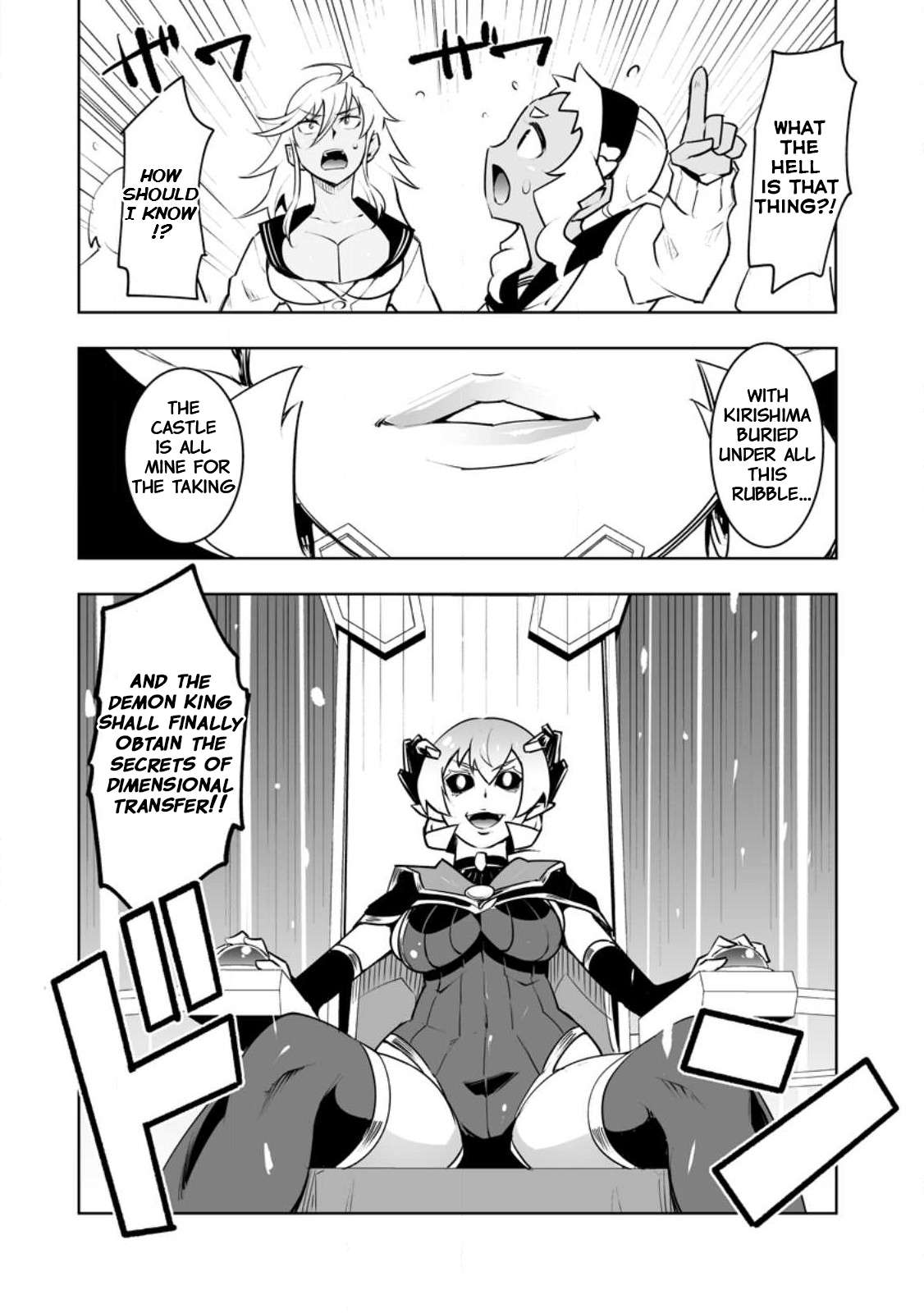 Because I was excluded out of the class transfer, I decided make a classmate harem Chapter 35.2 - Page 14