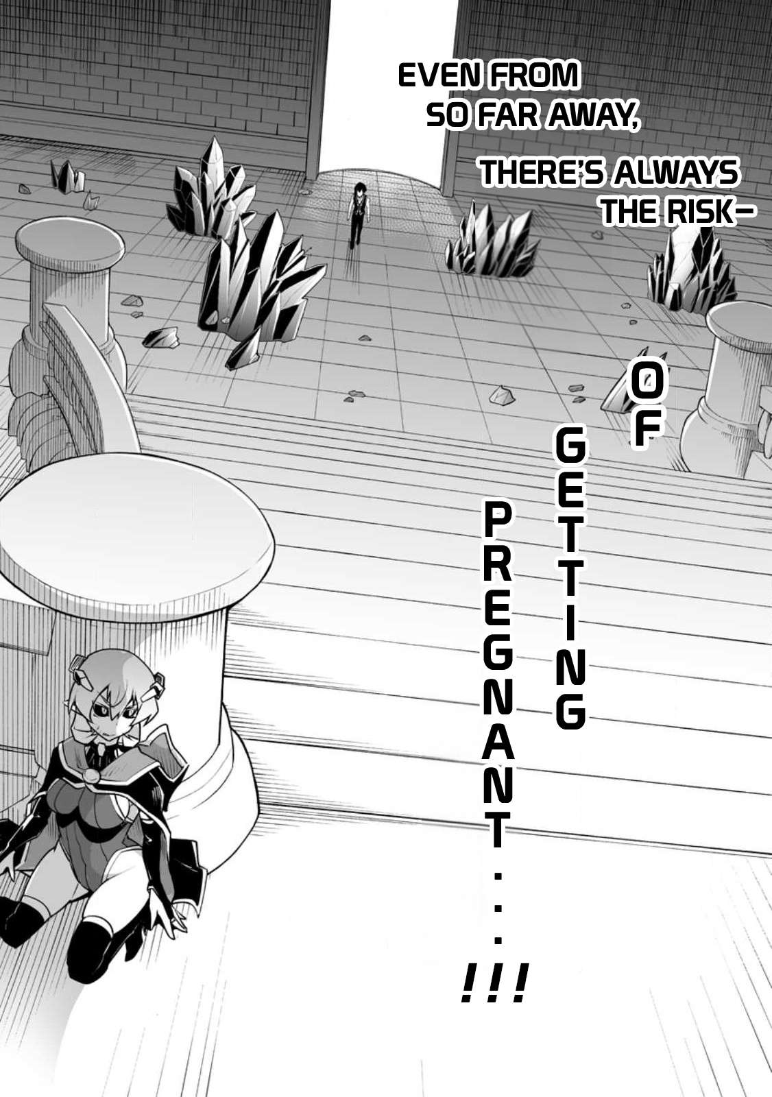 Because I was excluded out of the class transfer, I decided make a classmate harem Chapter 35.2 - Page 5