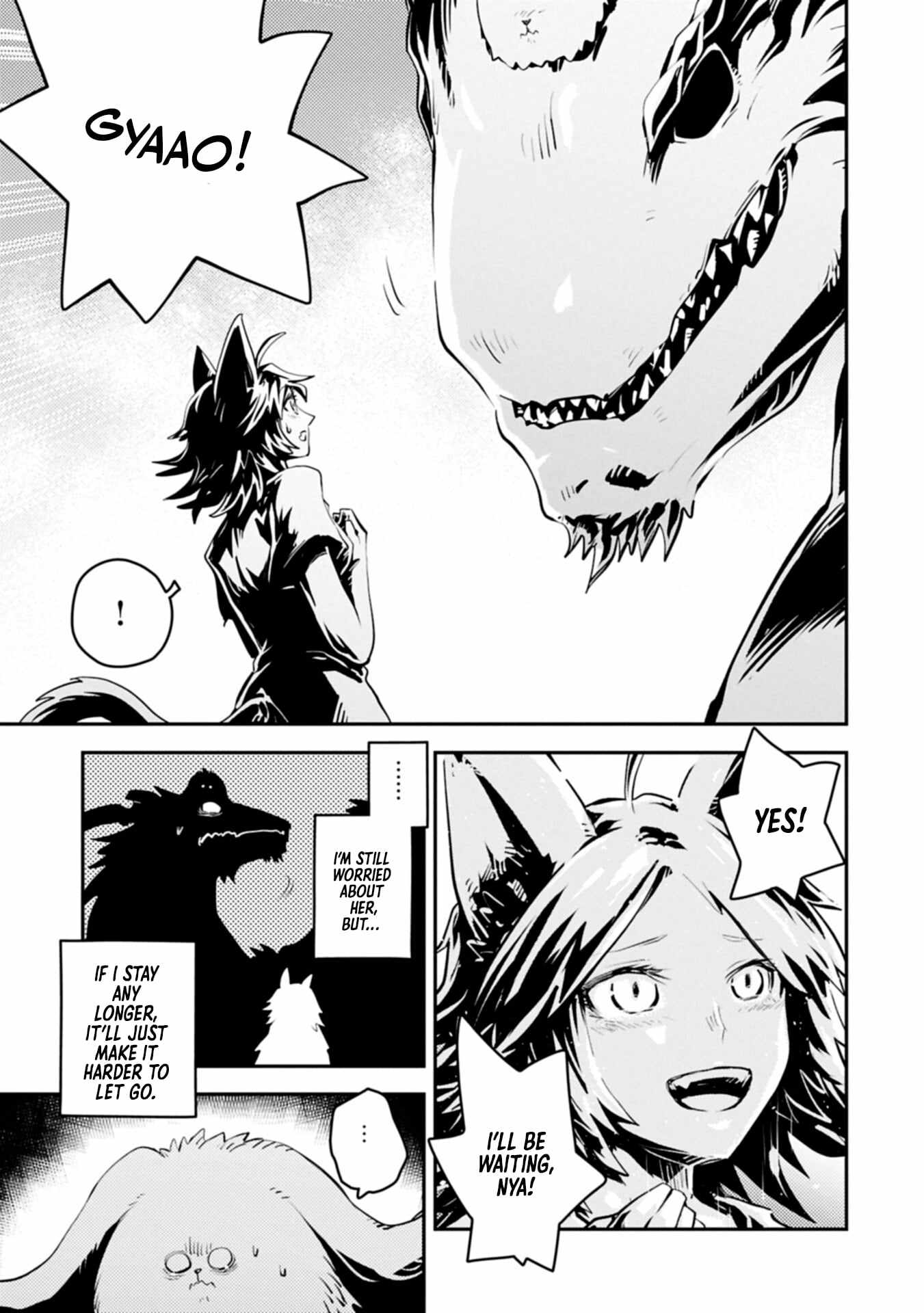 Tensei Shitara Dragon No Tamago Datta – Saikyou Igai Mezasa Nee Chapter 49.1 - Page 7