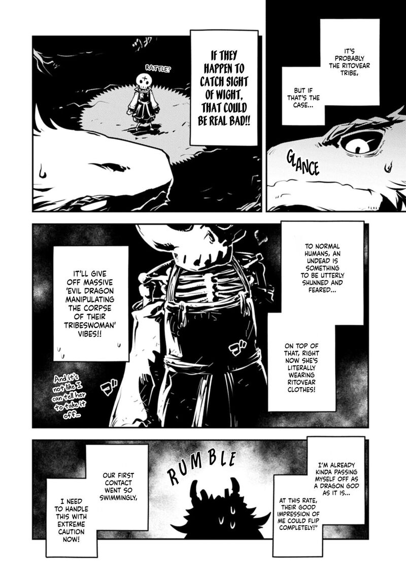 Tensei Shitara Dragon No Tamago Datta – Saikyou Igai Mezasa Nee Chapter 52.1 - Page 8