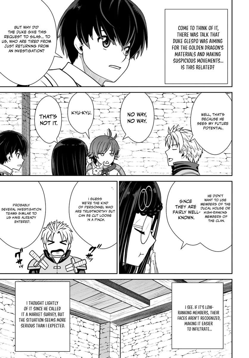 I Refuse to Try to Max Out Any Stat So I’ll Just Start Finding My Own Way Around! A Healer That Doesn’t Specialize in Anything, Separates From His Friends, and Goes on His Own Journey Chapter 53 - Page 13