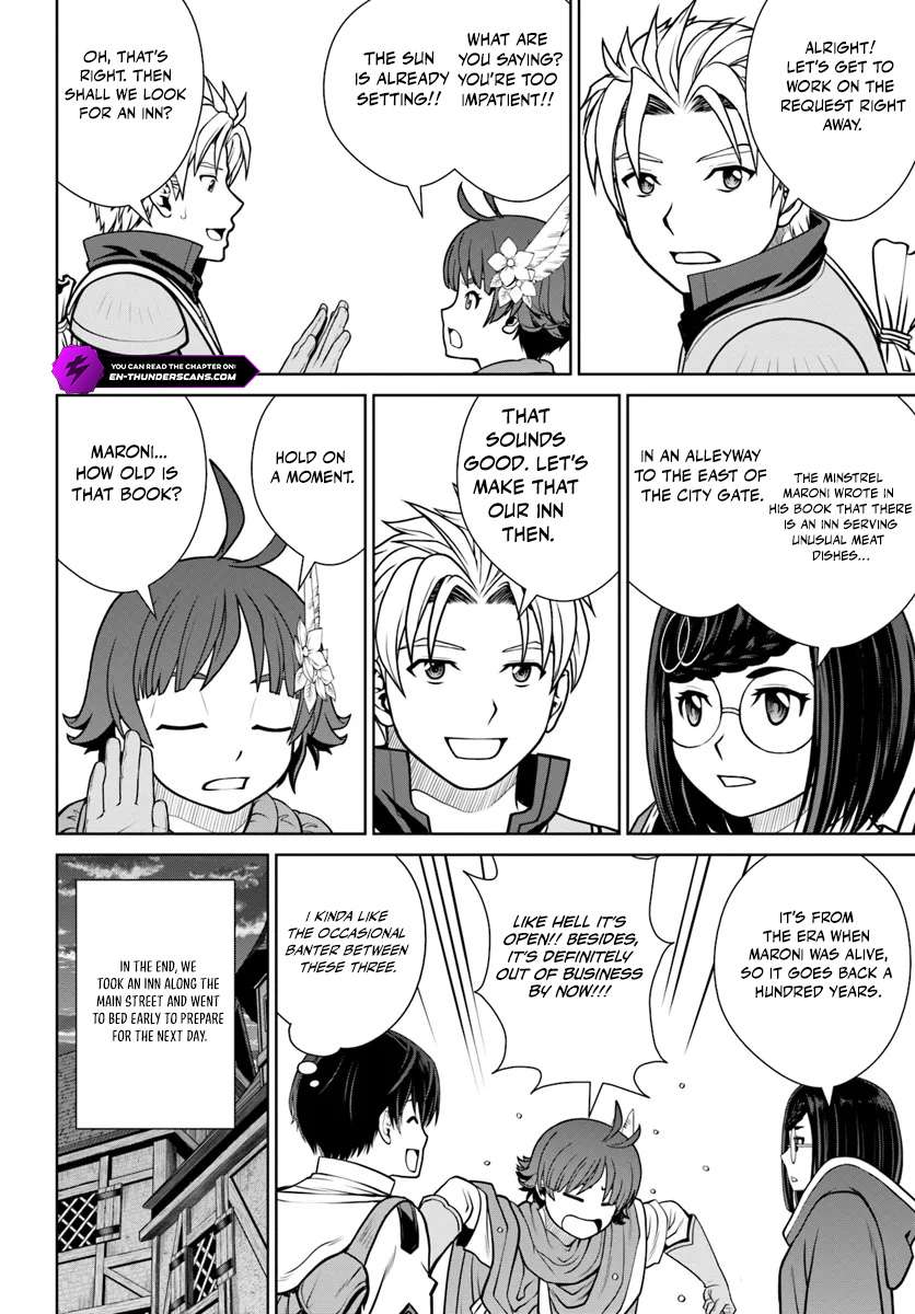 I Refuse to Try to Max Out Any Stat So I’ll Just Start Finding My Own Way Around! A Healer That Doesn’t Specialize in Anything, Separates From His Friends, and Goes on His Own Journey Chapter 53 - Page 16