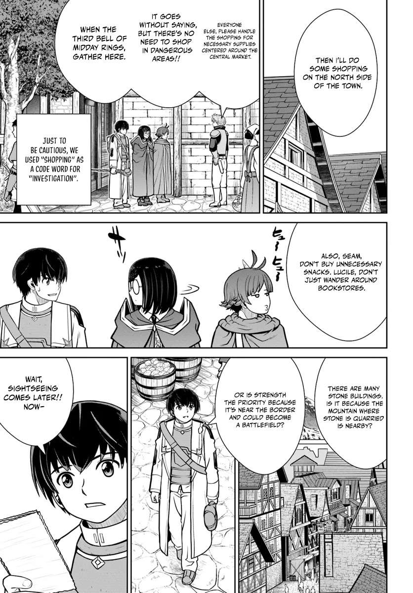 I Refuse to Try to Max Out Any Stat So I’ll Just Start Finding My Own Way Around! A Healer That Doesn’t Specialize in Anything, Separates From His Friends, and Goes on His Own Journey Chapter 53 - Page 17