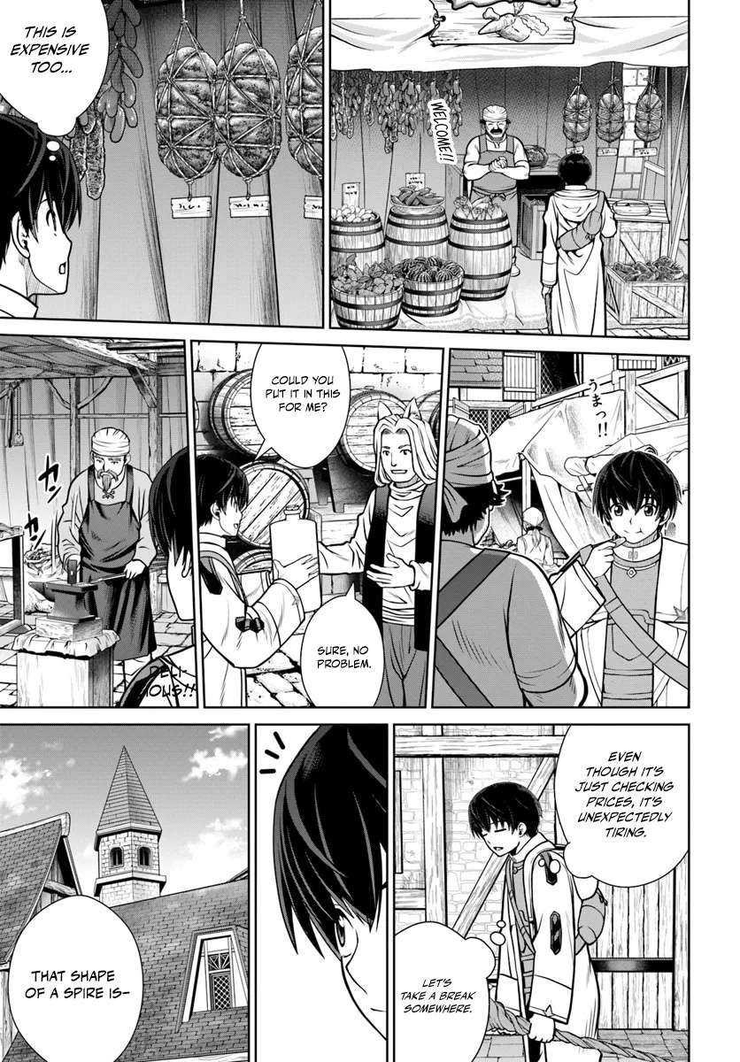 I Refuse to Try to Max Out Any Stat So I’ll Just Start Finding My Own Way Around! A Healer That Doesn’t Specialize in Anything, Separates From His Friends, and Goes on His Own Journey Chapter 53 - Page 19