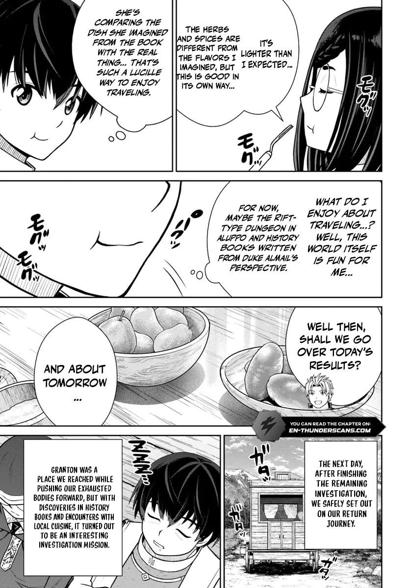I Refuse to Try to Max Out Any Stat So I’ll Just Start Finding My Own Way Around! A Healer That Doesn’t Specialize in Anything, Separates From His Friends, and Goes on His Own Journey Chapter 54 - Page 15
