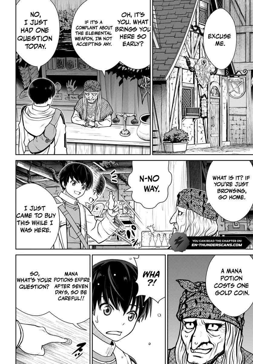 I Refuse to Try to Max Out Any Stat So I’ll Just Start Finding My Own Way Around! A Healer That Doesn’t Specialize in Anything, Separates From His Friends, and Goes on His Own Journey Chapter 54 - Page 20