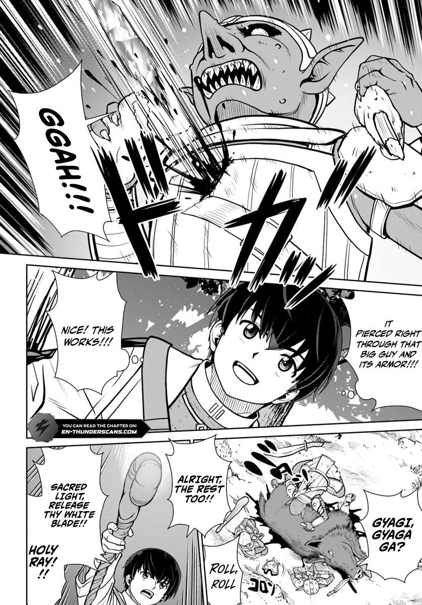 I Refuse to Try to Max Out Any Stat So I’ll Just Start Finding My Own Way Around! A Healer That Doesn’t Specialize in Anything, Separates From His Friends, and Goes on His Own Journey Chapter 55 - Page 11