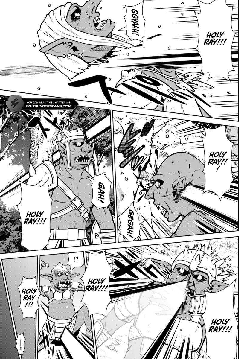 I Refuse to Try to Max Out Any Stat So I’ll Just Start Finding My Own Way Around! A Healer That Doesn’t Specialize in Anything, Separates From His Friends, and Goes on His Own Journey Chapter 55 - Page 13