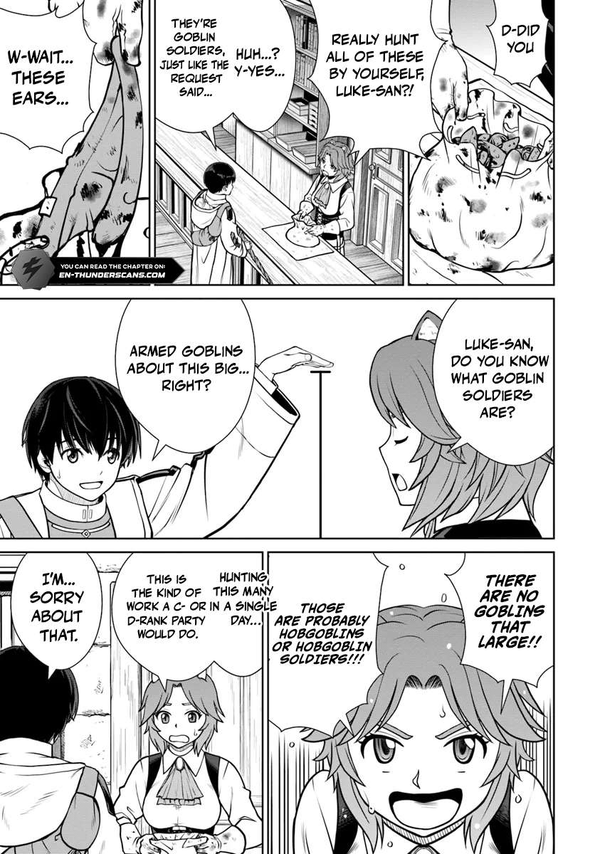 I Refuse to Try to Max Out Any Stat So I’ll Just Start Finding My Own Way Around! A Healer That Doesn’t Specialize in Anything, Separates From His Friends, and Goes on His Own Journey Chapter 55 - Page 14