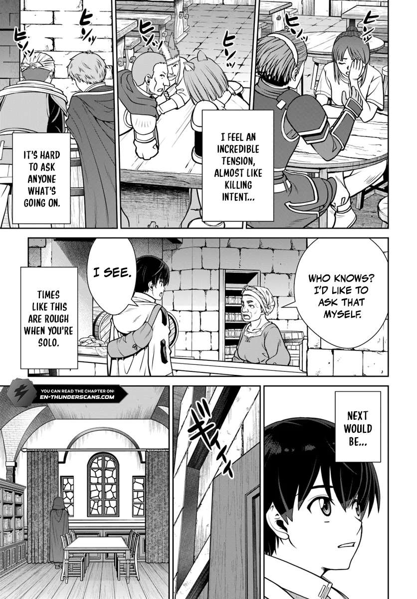 I Refuse to Try to Max Out Any Stat So I’ll Just Start Finding My Own Way Around! A Healer That Doesn’t Specialize in Anything, Separates From His Friends, and Goes on His Own Journey Chapter 55 - Page 18