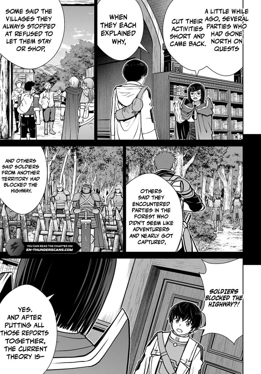 I Refuse to Try to Max Out Any Stat So I’ll Just Start Finding My Own Way Around! A Healer That Doesn’t Specialize in Anything, Separates From His Friends, and Goes on His Own Journey Chapter 55 - Page 20