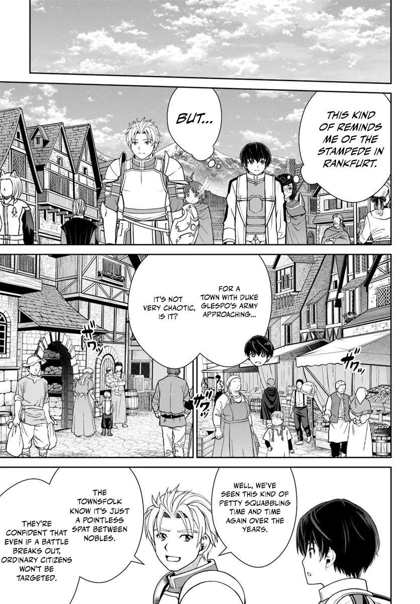 I Refuse to Try to Max Out Any Stat So I’ll Just Start Finding My Own Way Around! A Healer That Doesn’t Specialize in Anything, Separates From His Friends, and Goes on His Own Journey Chapter 56 - Page 11