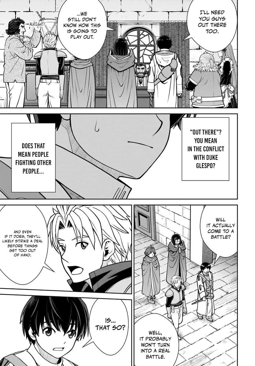 I Refuse to Try to Max Out Any Stat So I’ll Just Start Finding My Own Way Around! A Healer That Doesn’t Specialize in Anything, Separates From His Friends, and Goes on His Own Journey Chapter 56 - Page 9