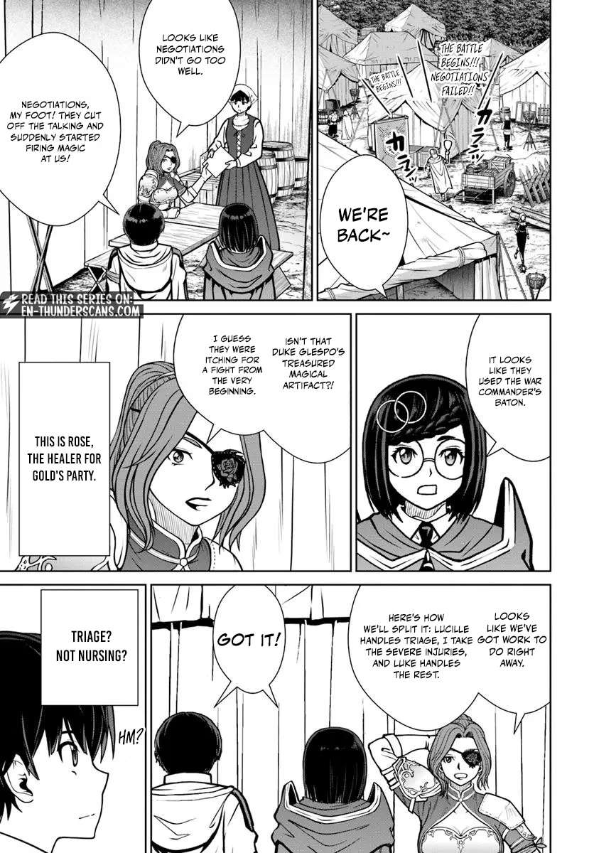 I Refuse to Try to Max Out Any Stat So I’ll Just Start Finding My Own Way Around! A Healer That Doesn’t Specialize in Anything, Separates From His Friends, and Goes on His Own Journey Chapter 57 - Page 10