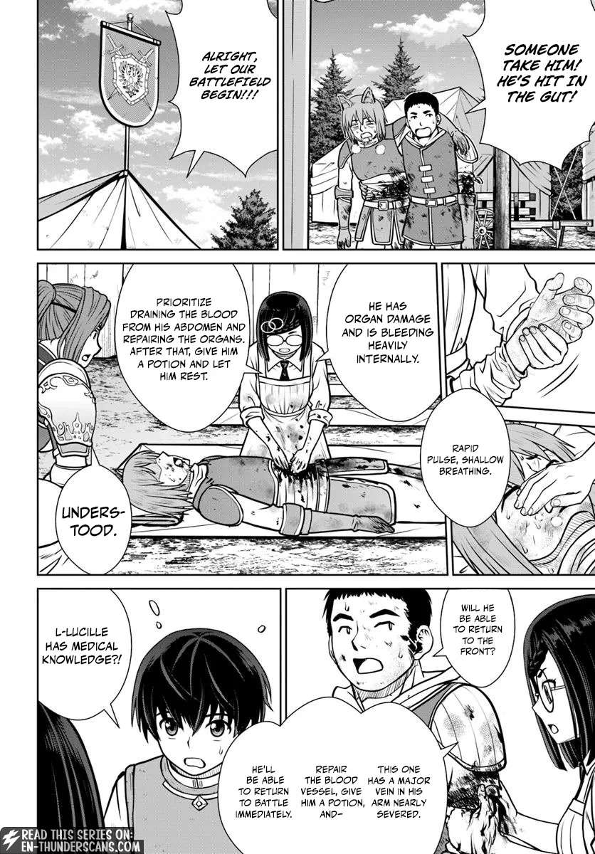 I Refuse to Try to Max Out Any Stat So I’ll Just Start Finding My Own Way Around! A Healer That Doesn’t Specialize in Anything, Separates From His Friends, and Goes on His Own Journey Chapter 57 - Page 11