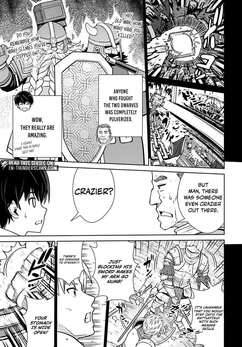 I Refuse to Try to Max Out Any Stat So I’ll Just Start Finding My Own Way Around! A Healer That Doesn’t Specialize in Anything, Separates From His Friends, and Goes on His Own Journey Chapter 57 - Page 14