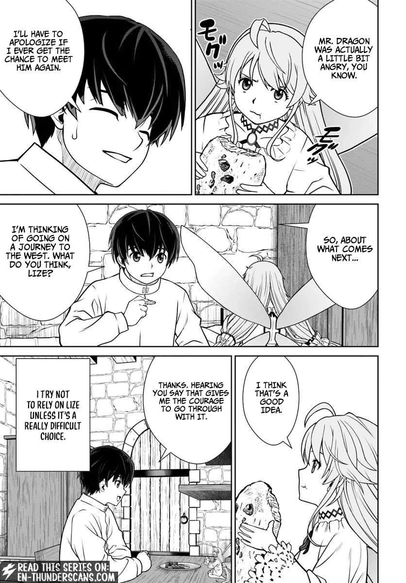 I Refuse to Try to Max Out Any Stat So I’ll Just Start Finding My Own Way Around! A Healer That Doesn’t Specialize in Anything, Separates From His Friends, and Goes on His Own Journey Chapter 61 - Page 13