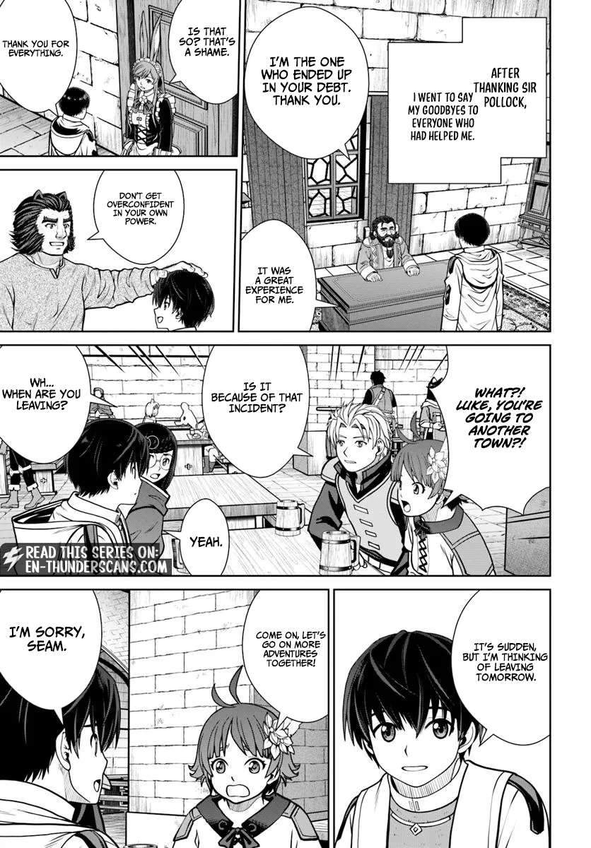 I Refuse to Try to Max Out Any Stat So I’ll Just Start Finding My Own Way Around! A Healer That Doesn’t Specialize in Anything, Separates From His Friends, and Goes on His Own Journey Chapter 61 - Page 17