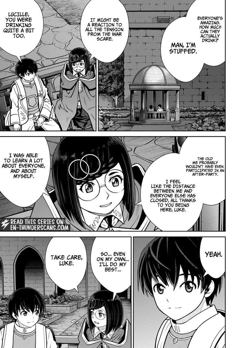 I Refuse to Try to Max Out Any Stat So I’ll Just Start Finding My Own Way Around! A Healer That Doesn’t Specialize in Anything, Separates From His Friends, and Goes on His Own Journey Chapter 61 - Page 19
