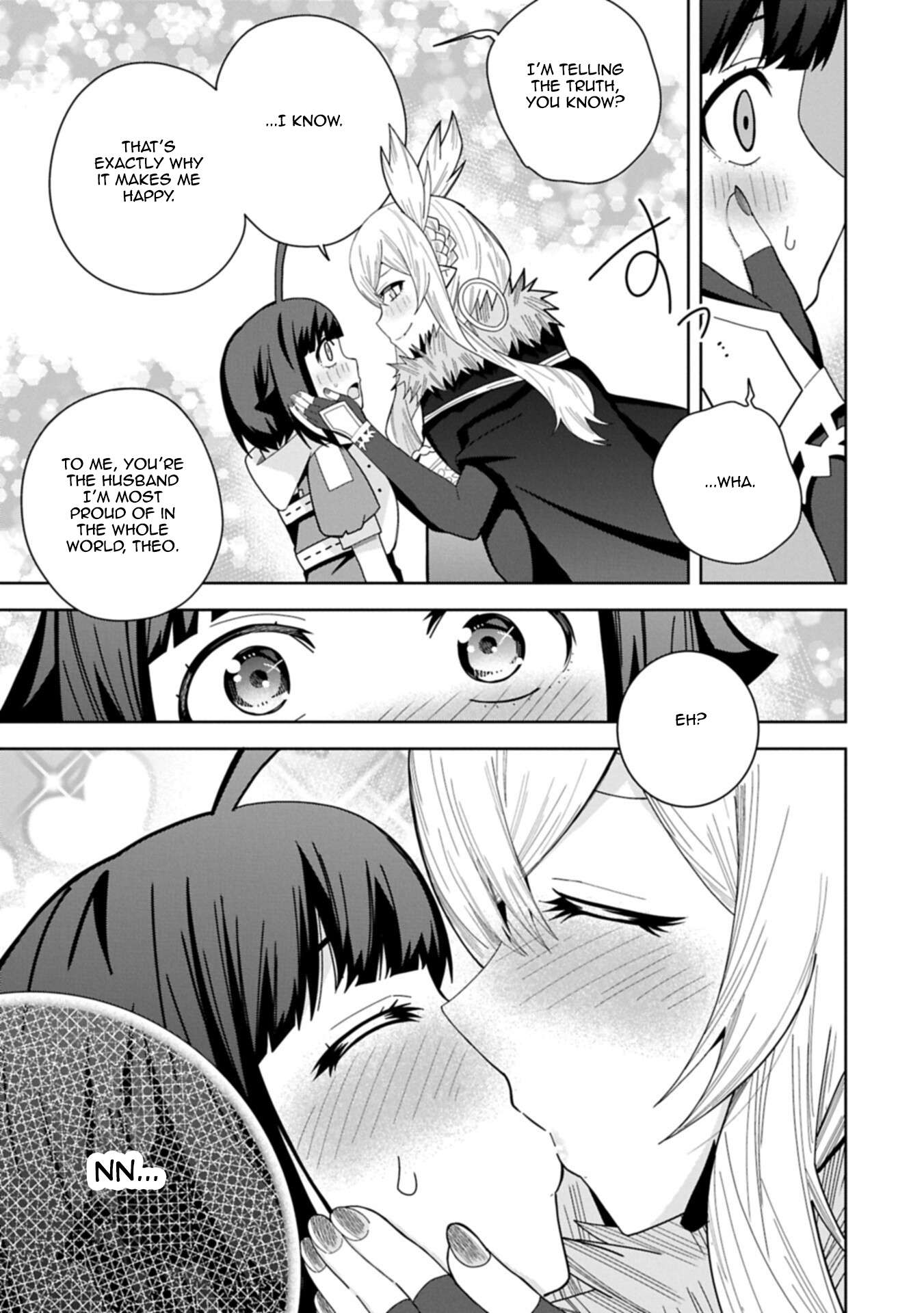 I Summoned the Devil to Grant Me a Wish, but I Married Her Instead Since She Was Adorable ~My New Devil Wife~ Chapter 57 - Page 13