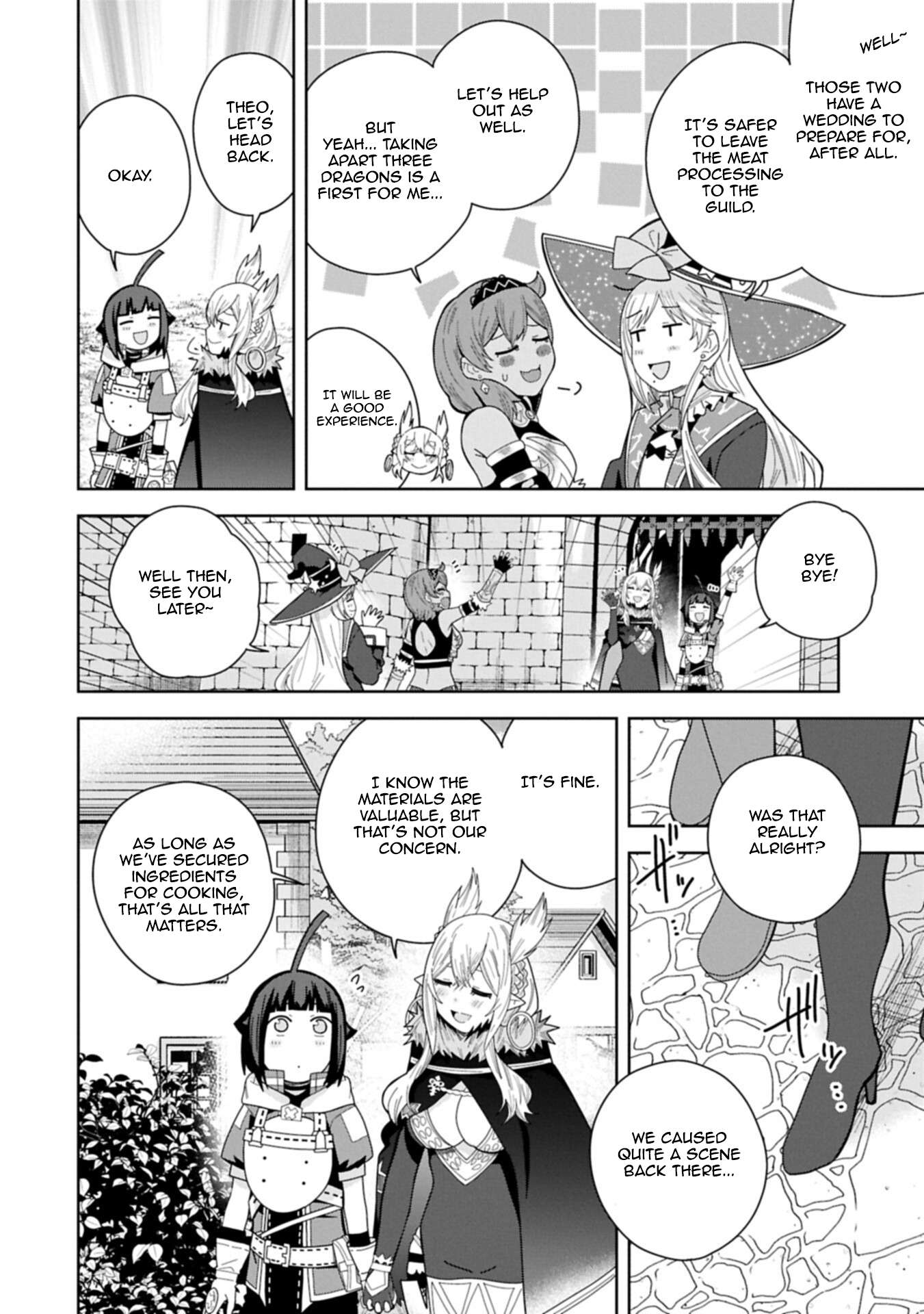 I Summoned the Devil to Grant Me a Wish, but I Married Her Instead Since She Was Adorable ~My New Devil Wife~ Chapter 57 - Page 32