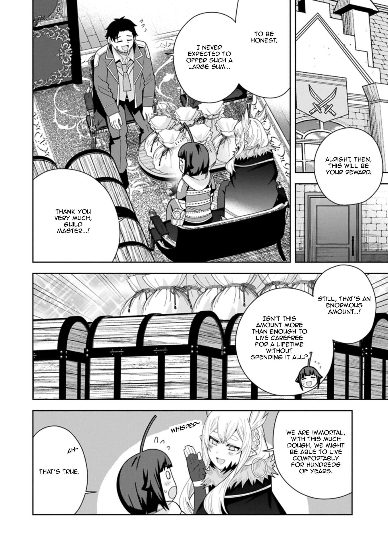 I Summoned the Devil to Grant Me a Wish, but I Married Her Instead Since She Was Adorable ~My New Devil Wife~ Chapter 58 - Page 16