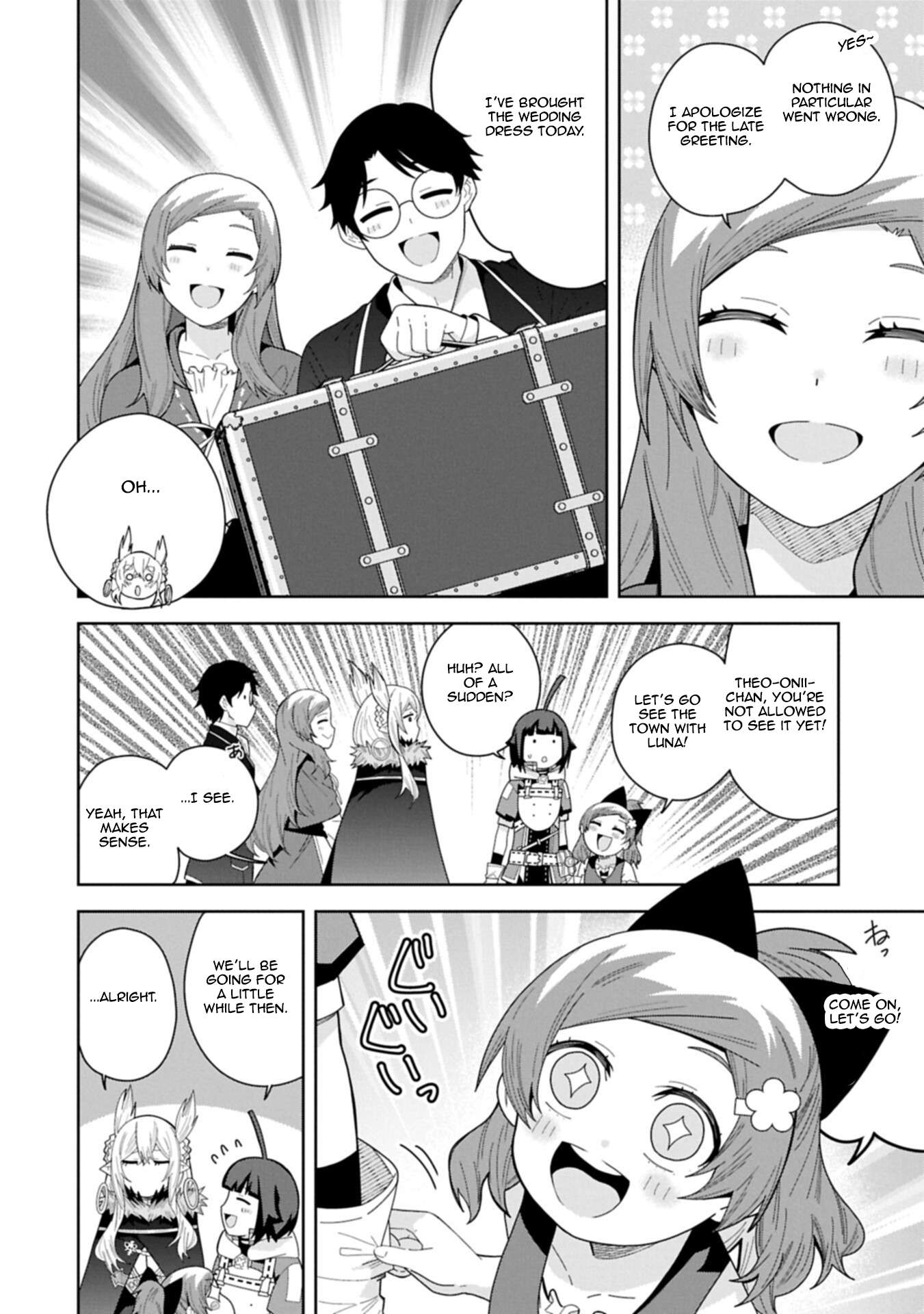 I Summoned the Devil to Grant Me a Wish, but I Married Her Instead Since She Was Adorable ~My New Devil Wife~ Chapter 58 - Page 22